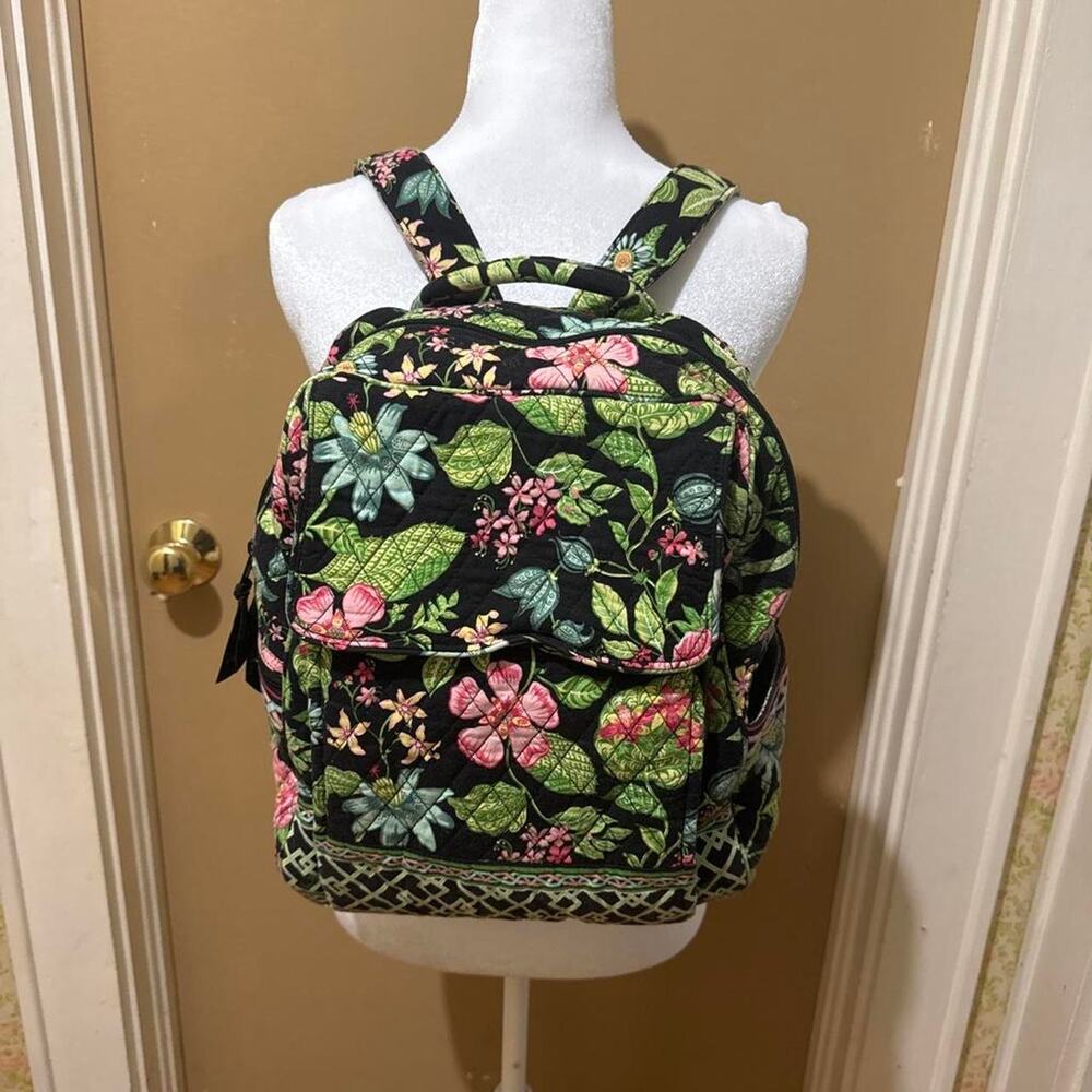 Vintage vera bradley botanica backpack